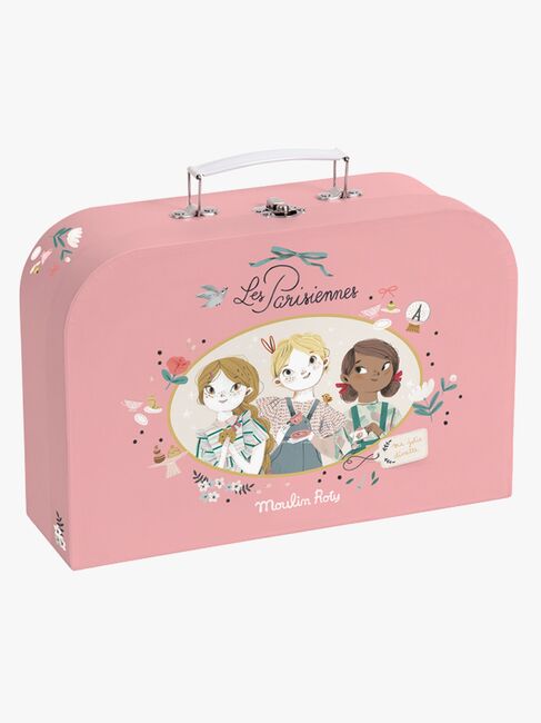 Moulin Roty Teesetti + Laukku 14 Osaa