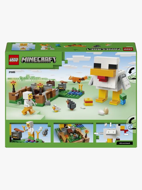 LEGO Minecraft 21585 Kanafarmi