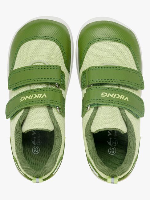 Viking Alv Paw 2V Barefoot Lenkkarit, Light Green/Green