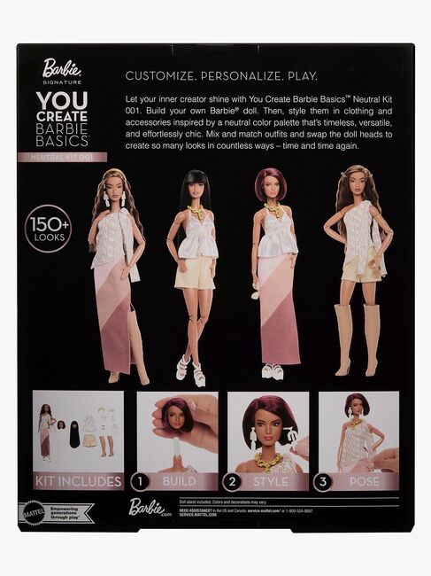 Barbie Signature You Create Nukke 001
