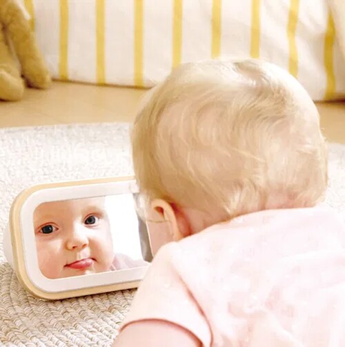 Hape Aktivointilelu Pyörivä Rumpu + Peili