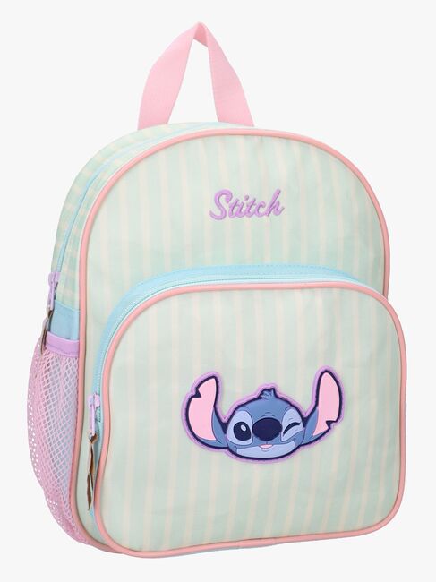 Disney Stitch Reppu Super Stripes 7L, Vihreä