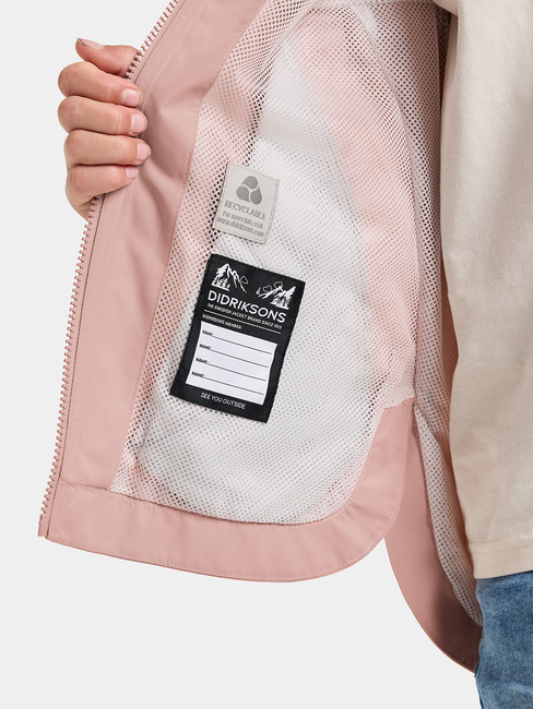Didriksons Meliss Kuoritakki, Vintage Pink