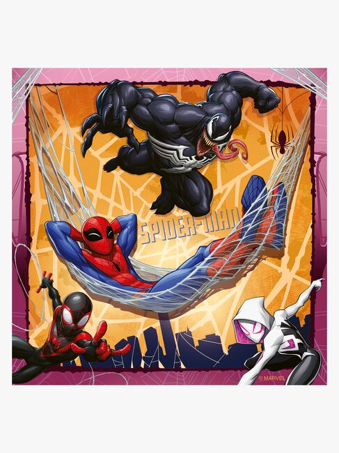 Ravensburger Marvel Spider-Man Palapelit 3x49
