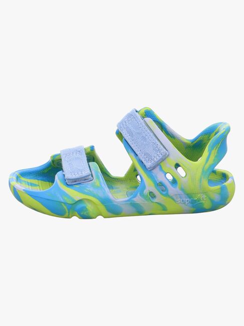 Superfit Splash S Sandaalit, Turquoise/Light Green