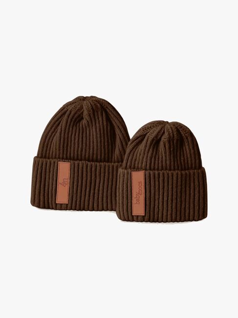 BabyMocs Neulehattu, Brown