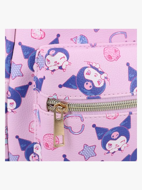 Hello Kitty Kuromi Reppu Sweet on You 5L, Violetti