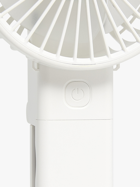 Beemoo Clip-on Vaunutuuletin, White