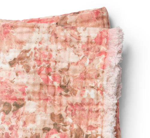 Elodie Soft Cotton Viltti, River Rose