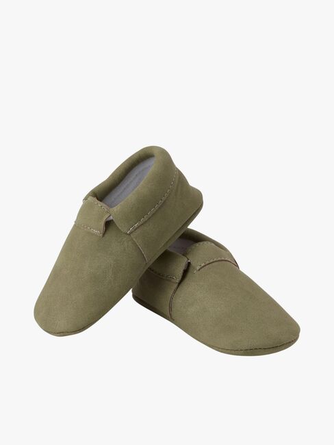 BabyMocs Casual Mocs Sisäkengät, Green