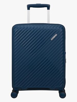 American Tourister Diablast Spinner Matkalaukku 35L, Darkwave Blue