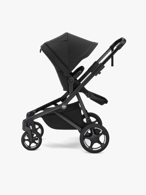 Thule Sleek 2 Yhdistelmävaunut, Black