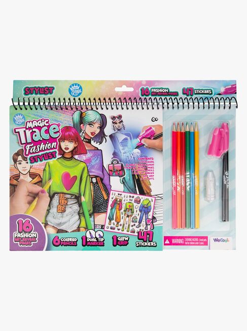 Magic Trace Stylist Maalaussetti portfolio