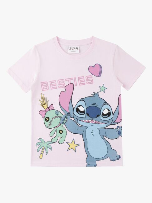 Disney Stitch T-paita, Vaaleanpunainen