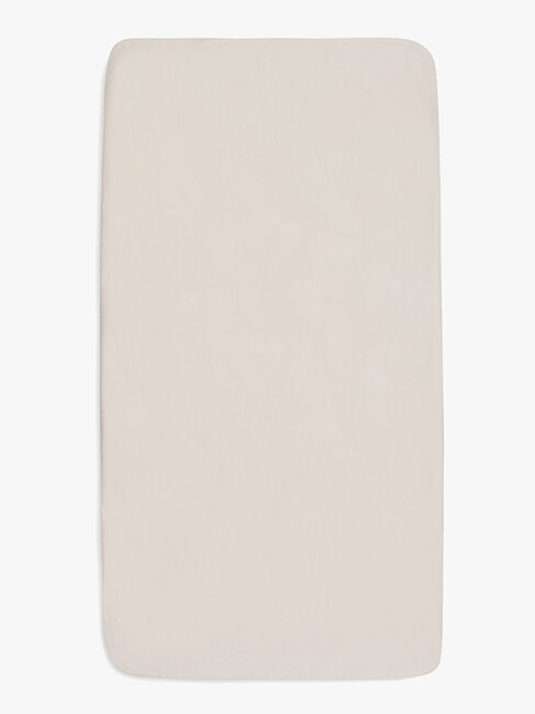 Jollein Muotoonommellut Aluslakanat 2-pack 40x80, Wild Rose/Ivory