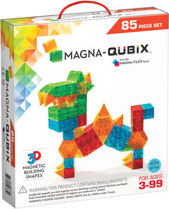 MagnaTiles Magna-Qubix Rakennussarja 85