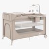 Kinderkraft LEODY UP Matkasänky + Lisätarvikkeet, Beige