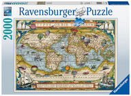Ravensburger Palapeli Maailman Ympäri, 2000