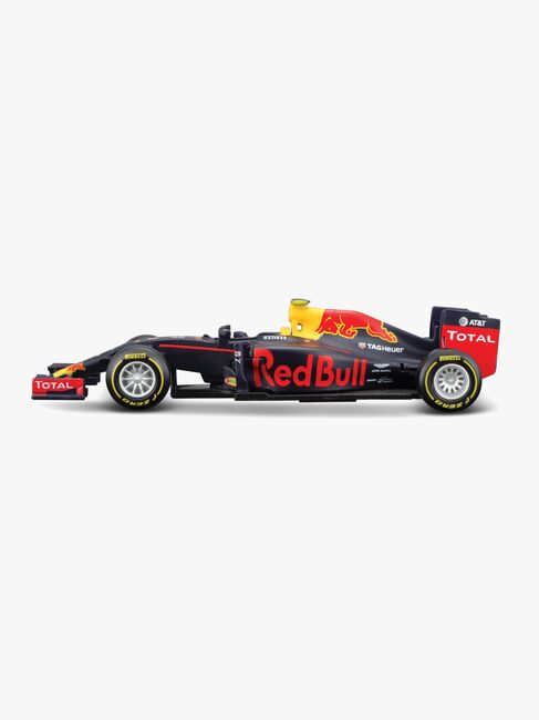 Bburago F1 Red Bull Deluxe Lahjapakkaus + Autot & Näyttö 1:43