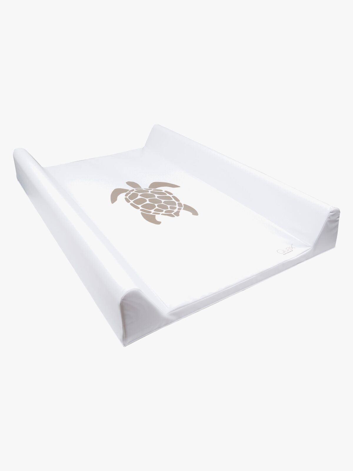 Quax Turtle Hoitoalusta, White