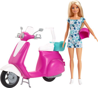 Barbie Nukke & Skootteri
