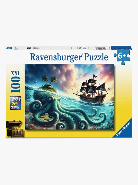 Ravensburger Palapeli Pirate Treasure 100