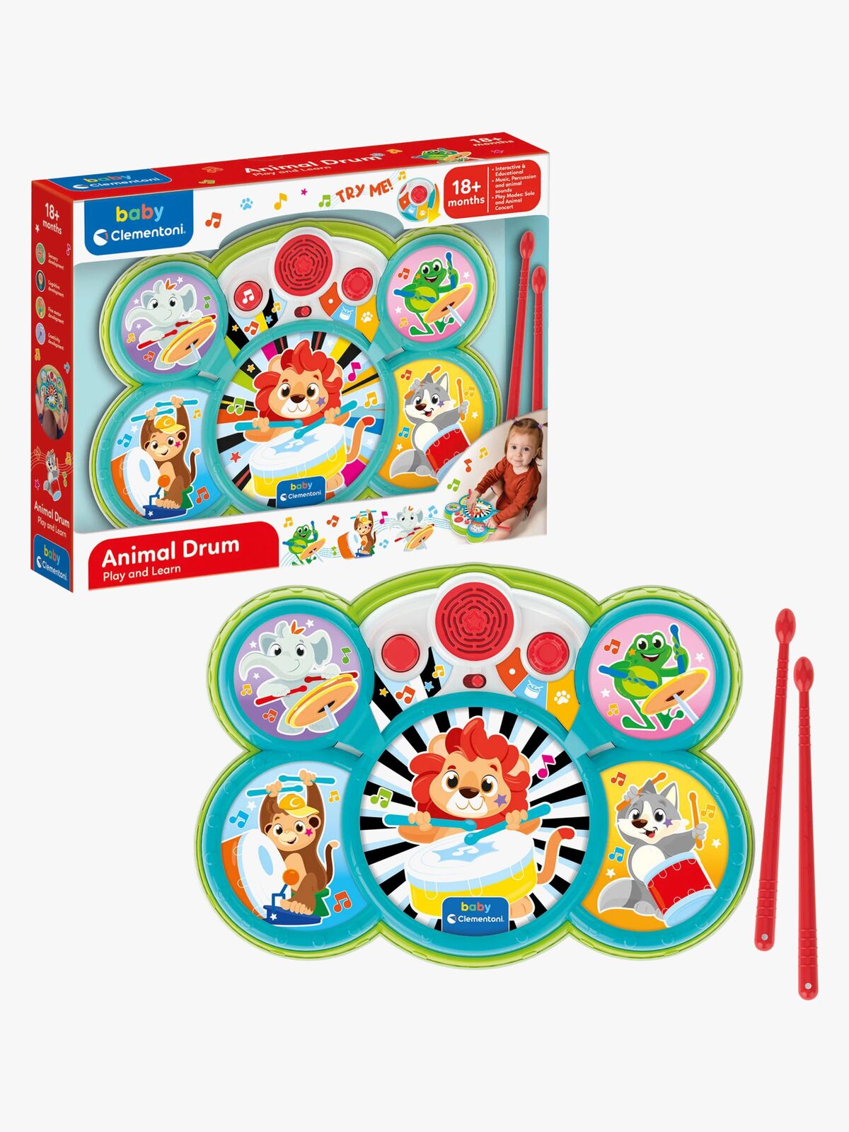 Clementoni Lelusoitin Rumpu