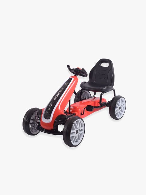 Milly Mally Polkuauto Go-kart Power, Punainen