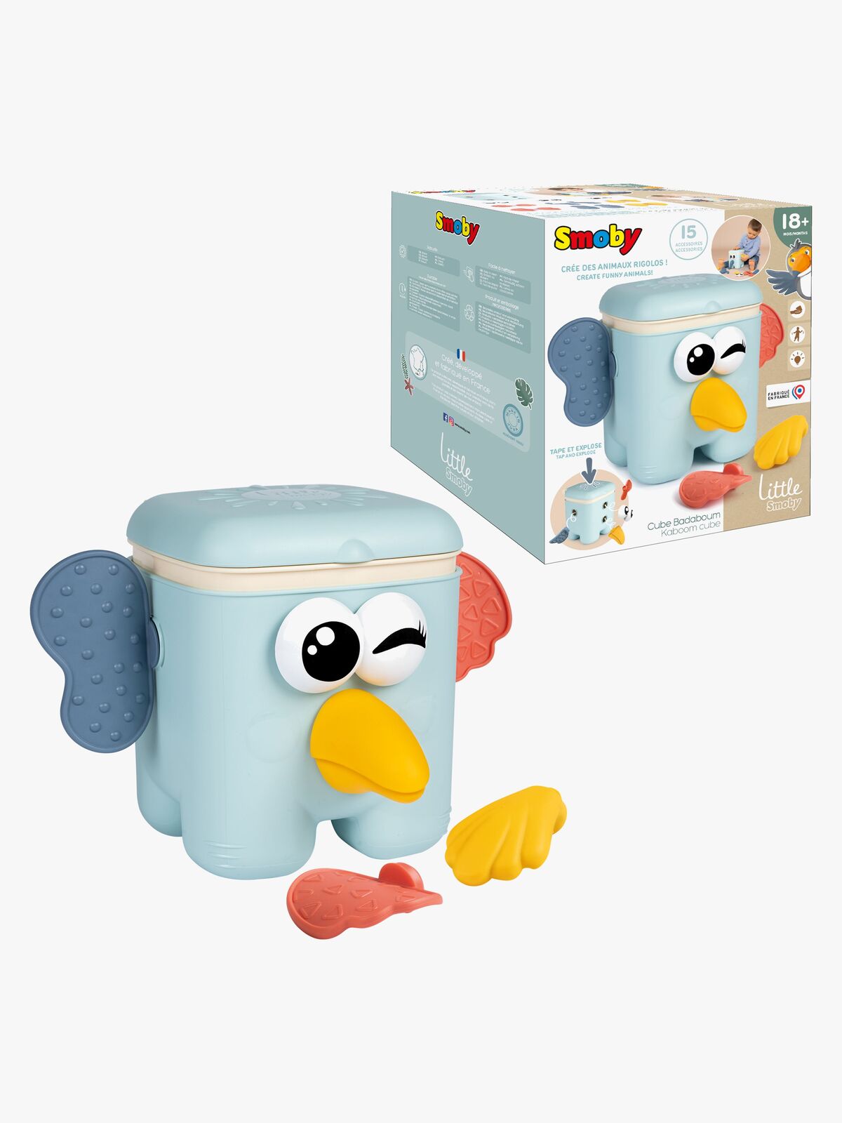 Smoby Kaboom Aktiviteettikuutio