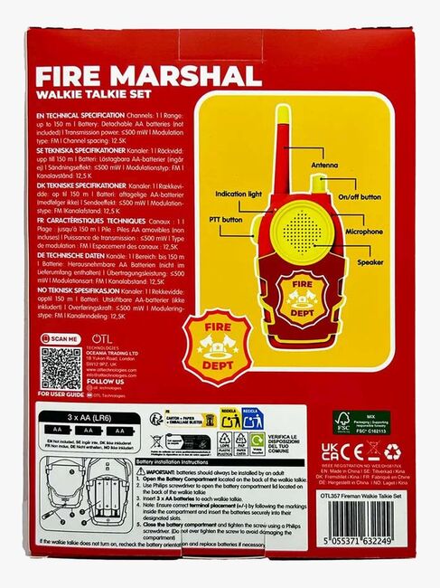 OTL Technologies Radiopuhelin Palomies 150m