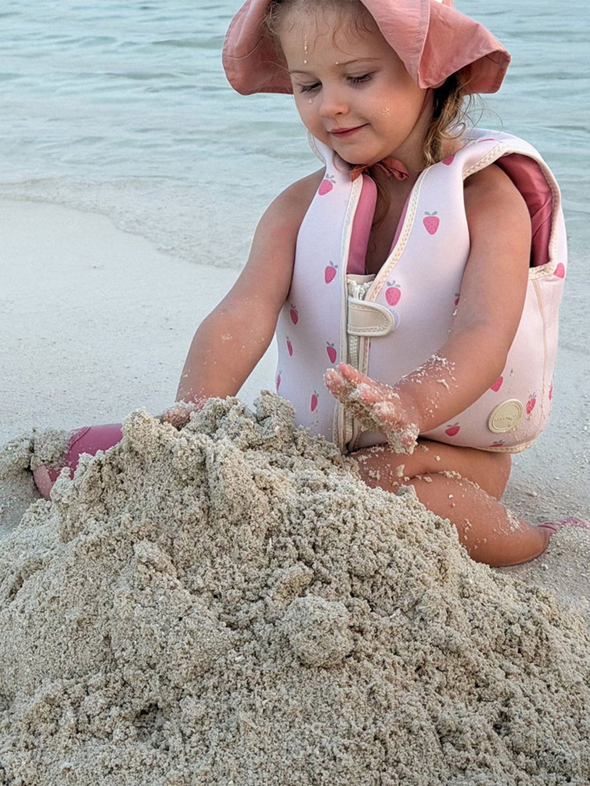 SUNNYLiFE Uimaliivi, Strawberry Sunshine