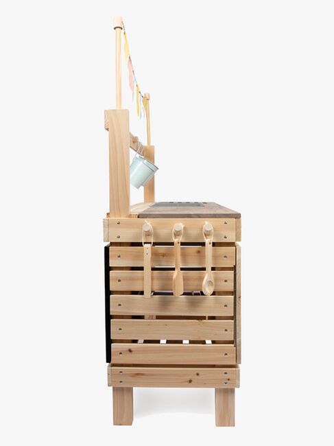 Small Foot Ulkokeittiö + Kauppa