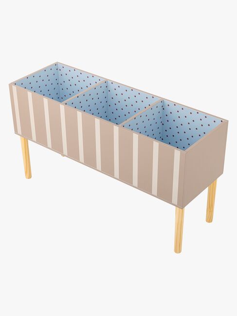 Bloomingville Salam Kirjahylly, Ruskea