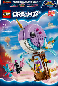 LEGO DREAMZzz 71472 Izzien sarvivalas-kuumailmapallo