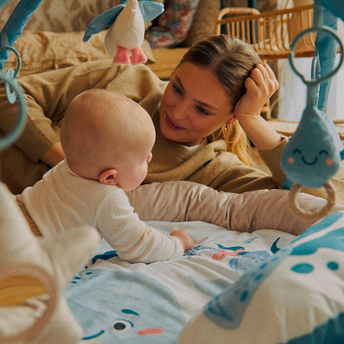 Kinderkraft COZYPLAY Leikkimatto, Nordic Breeze