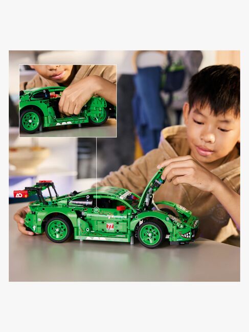 LEGO Technic 42224 Porsche 911 GT3 R REXY AO Racing ‑auto