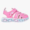 Skechers Play Scene Splash Cute Crew Sandaalit, Pink