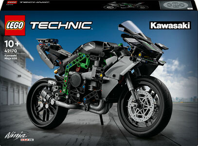 LEGO Technic 42170 Kawasaki Ninja H2R ‑moottoripyörä