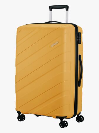 American Tourister Jetdriver Spinner Matkalaukku 100L, Banana Cream