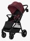 Kinderkraft Grande 2 Lastenrattaat, Dark Ruby