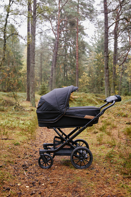 KONG.WALTHER Østerbro Classic Vaunurukkaset, Black