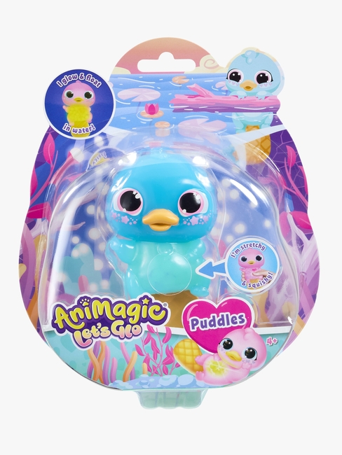 Animagic  Hahmo, Sininen