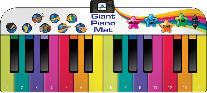 N-GEAR Giant Piano Tanssimatto