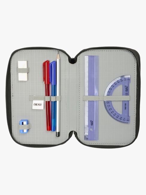 One Piece  Täytetty Kolmilokeroinen Penaali 37 Osaa, Musta