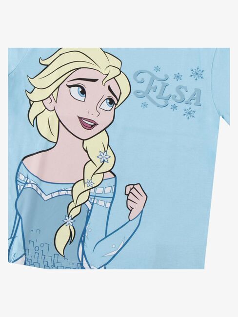 Disney Frozen T-paita, Vaaleansininen