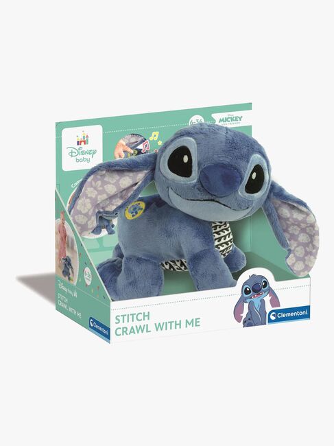 Clementoni Interaktiivinen Pehmolelu Opi Ryömimään