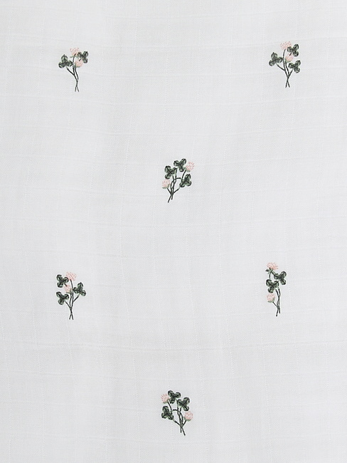 Alice & Fox ADORA Pussilakanasetti Kehto 70x80, Valkoinen