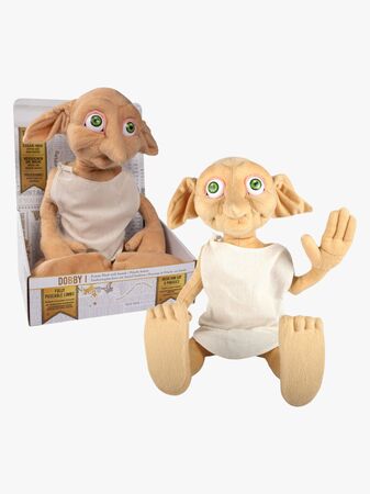 Harry Potter Interaktiivinen Pehmolelu Dobby