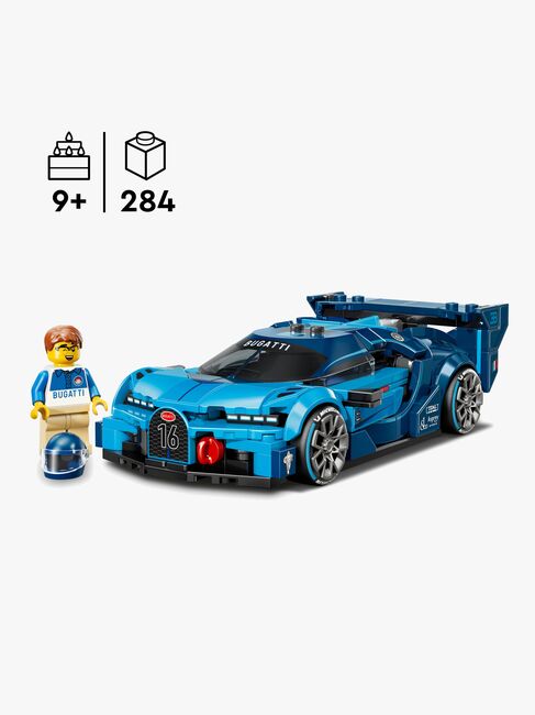 LEGO Speed Champions 77253 Bugatti Vision GT ‑hyperurheiluauto