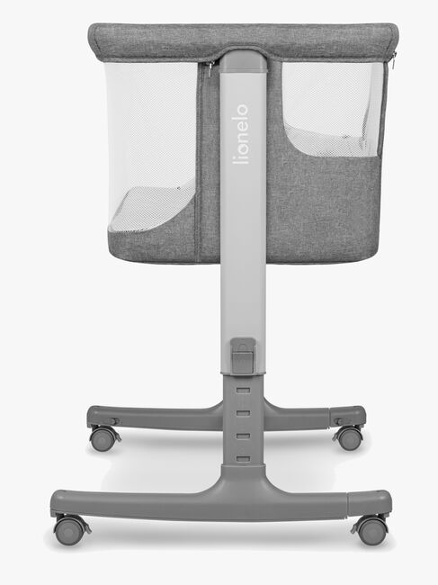 Lionelo Aurora Sivuvaunusänky 3-in-1, Grey Concrete